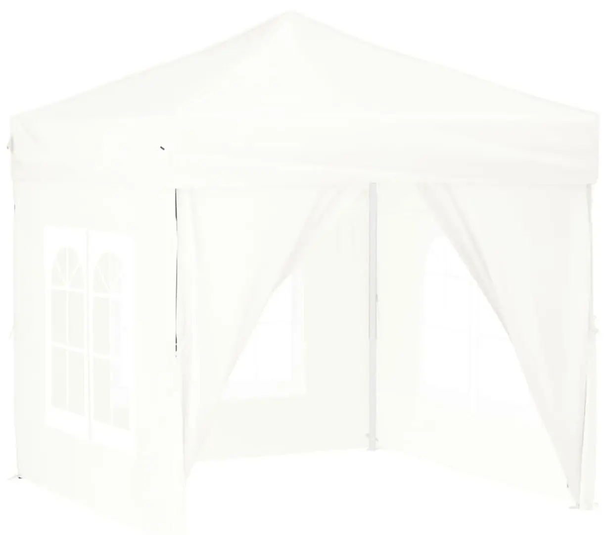 Pavilion de gradina VidaXL 93503 2x2 (White)