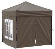 Pavilion de gradina VidaXL 93505 2x2 (Taupe)