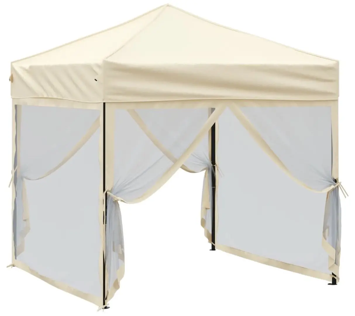 Садовый павильон VidaXL 93508 2x2 (Cream)