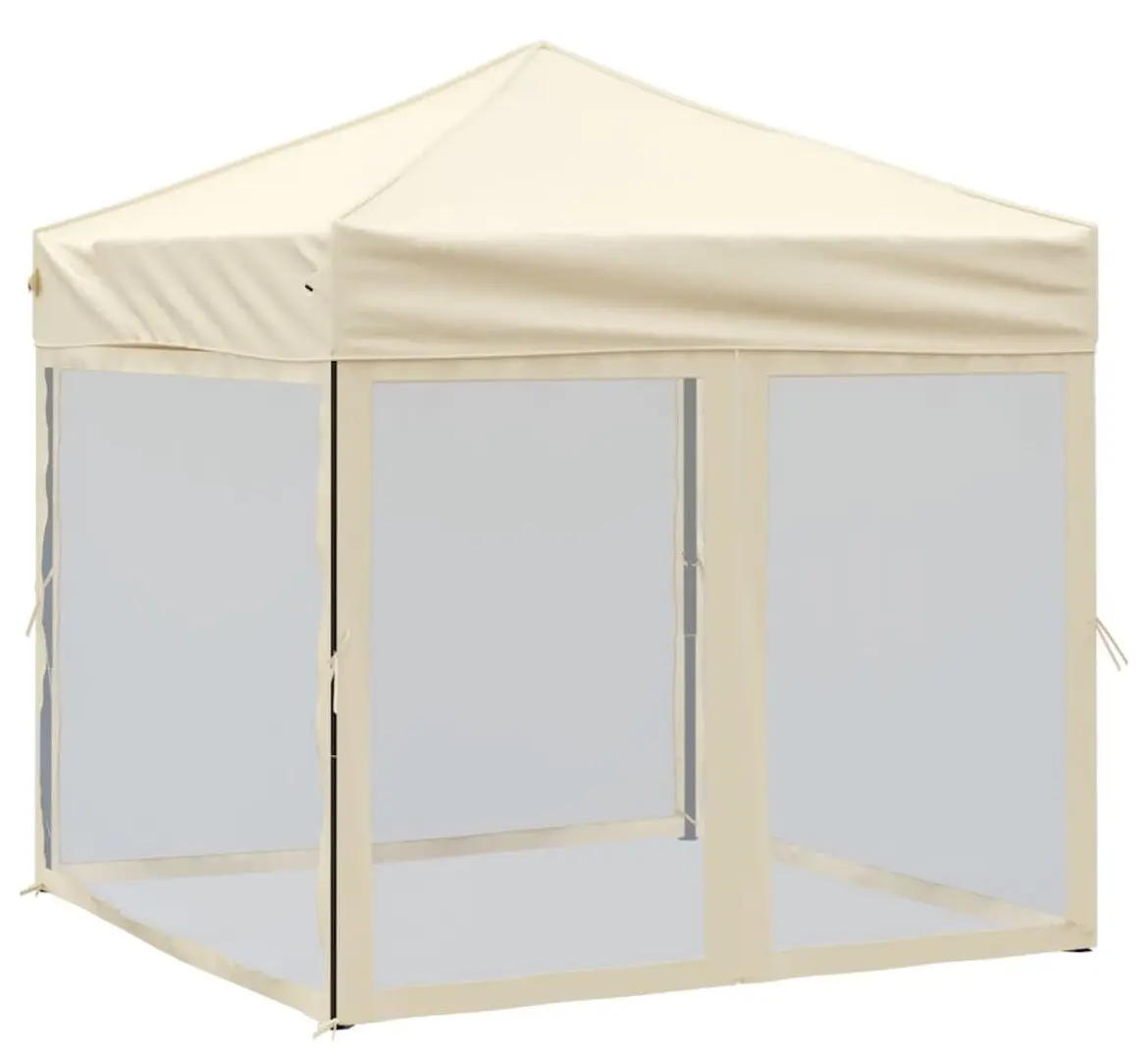 Садовый павильон VidaXL 93508 2x2 (Cream)