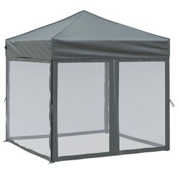 Pavilion de gradina VidaXL 93509 2x2 (Anthracite)