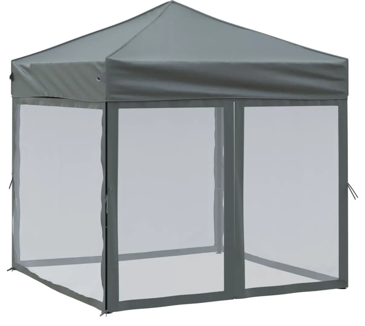 Pavilion de gradina VidaXL 93509 2x2 (Anthracite)