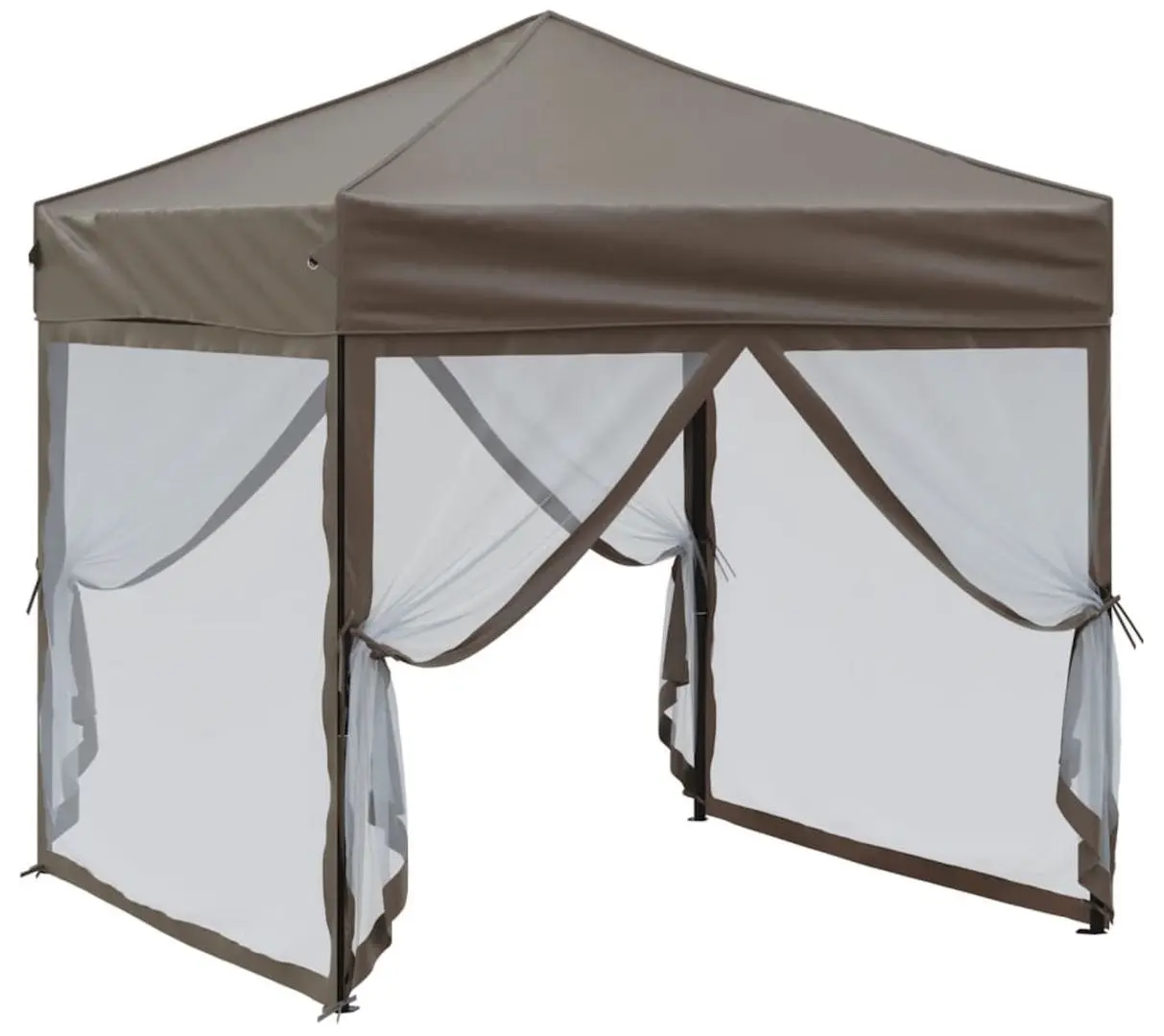 Садовый павильон VidaXL 93512 2x2 (Taupe)