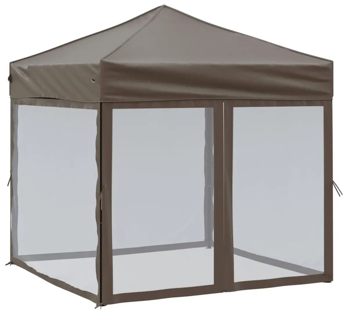 Садовый павильон VidaXL 93512 2x2 (Taupe)