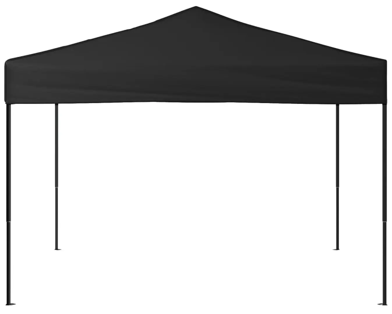 Садовый павильон VidaXL 93518 3x3 (Black) - 2