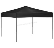 Pavilion de gradina VidaXL 93518 3x3 (Black)