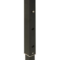 Садовый павильон VidaXL 93518 3x3 (Black) Thumb