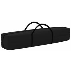 Садовый павильон VidaXL 93518 3x3 (Black) Thumb