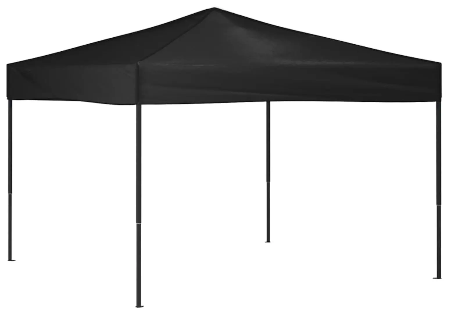 Садовый павильон VidaXL 93518 3x3 (Black)