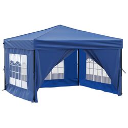 Pavilion de gradina VidaXL 93521 3x3 (Blue) Thumb