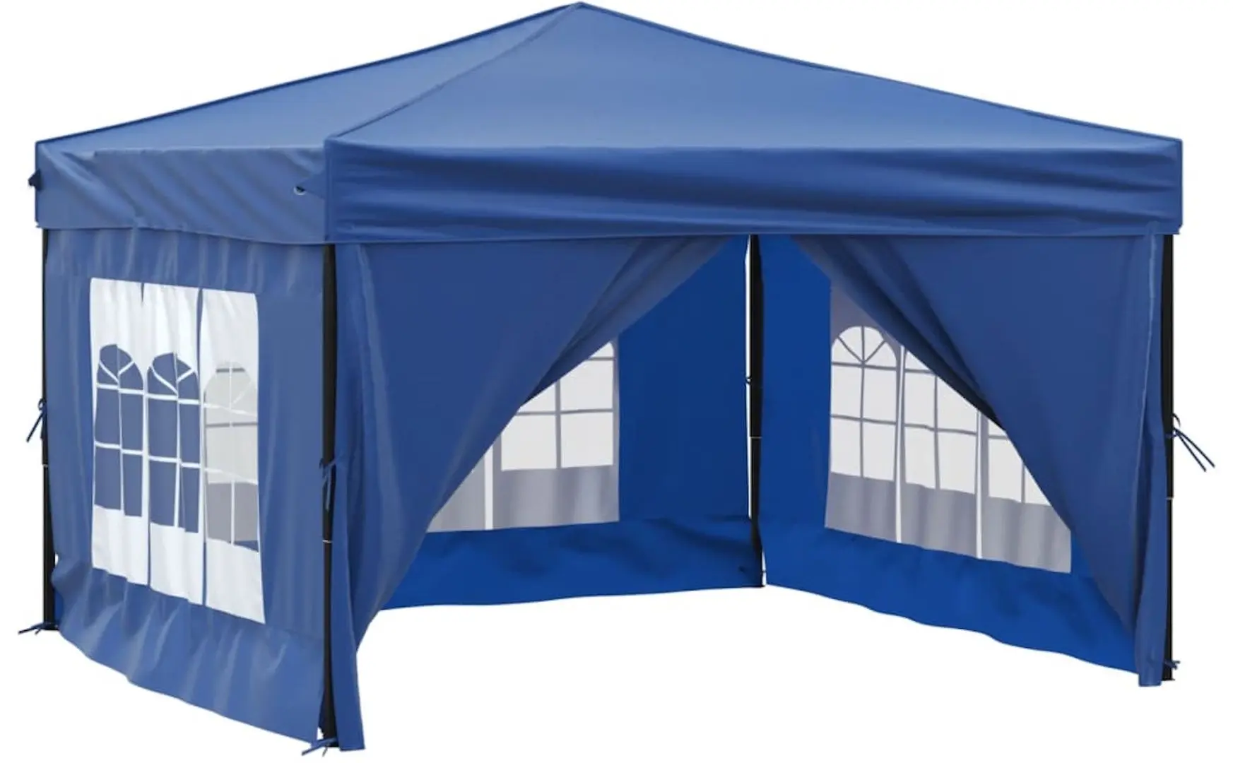 Pavilion de gradina VidaXL 93521 3x3 (Blue) - 2