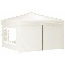 Садовый павильон VidaXL 93522 3x3 (Cream) Thumb