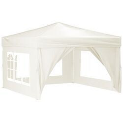 Pavilion de gradina VidaXL 93522 3x3 (Cream)