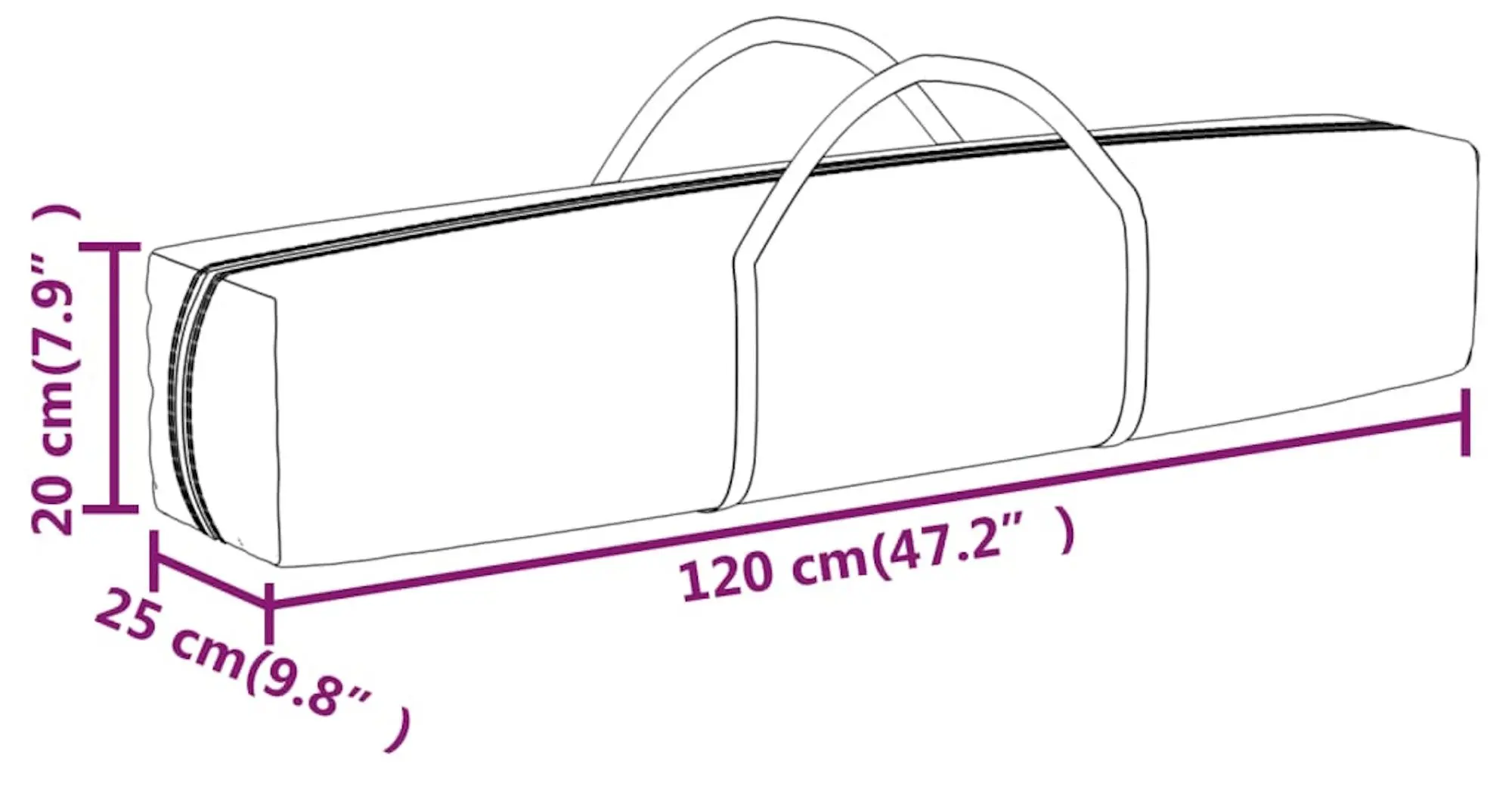 Садовый павильон VidaXL 93522 3x3 (Cream)
