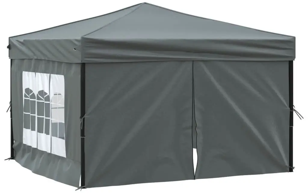 Садовый павильон VidaXL 93523 3x3 (Anthracite)