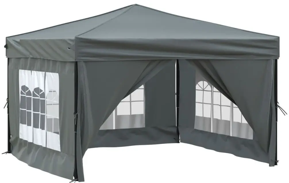 Садовый павильон VidaXL 93523 3x3 (Anthracite)