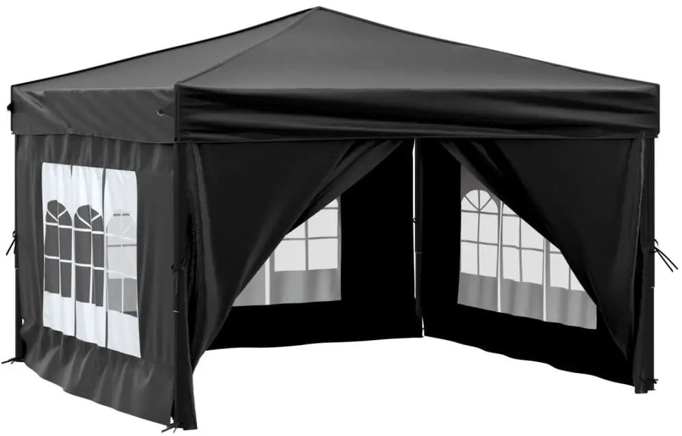 Садовый павильон VidaXL 93525 3x3 (Black)