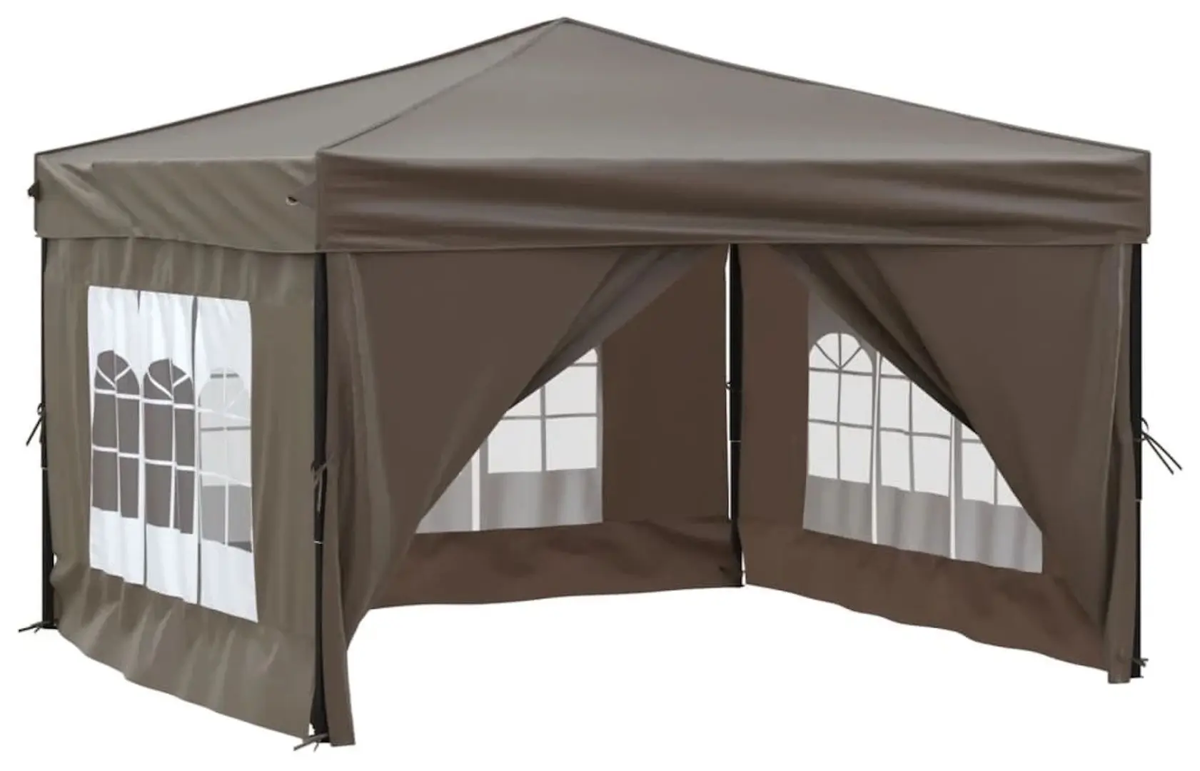 Садовый павильон VidaXL 93526 3x3 (Taupe)