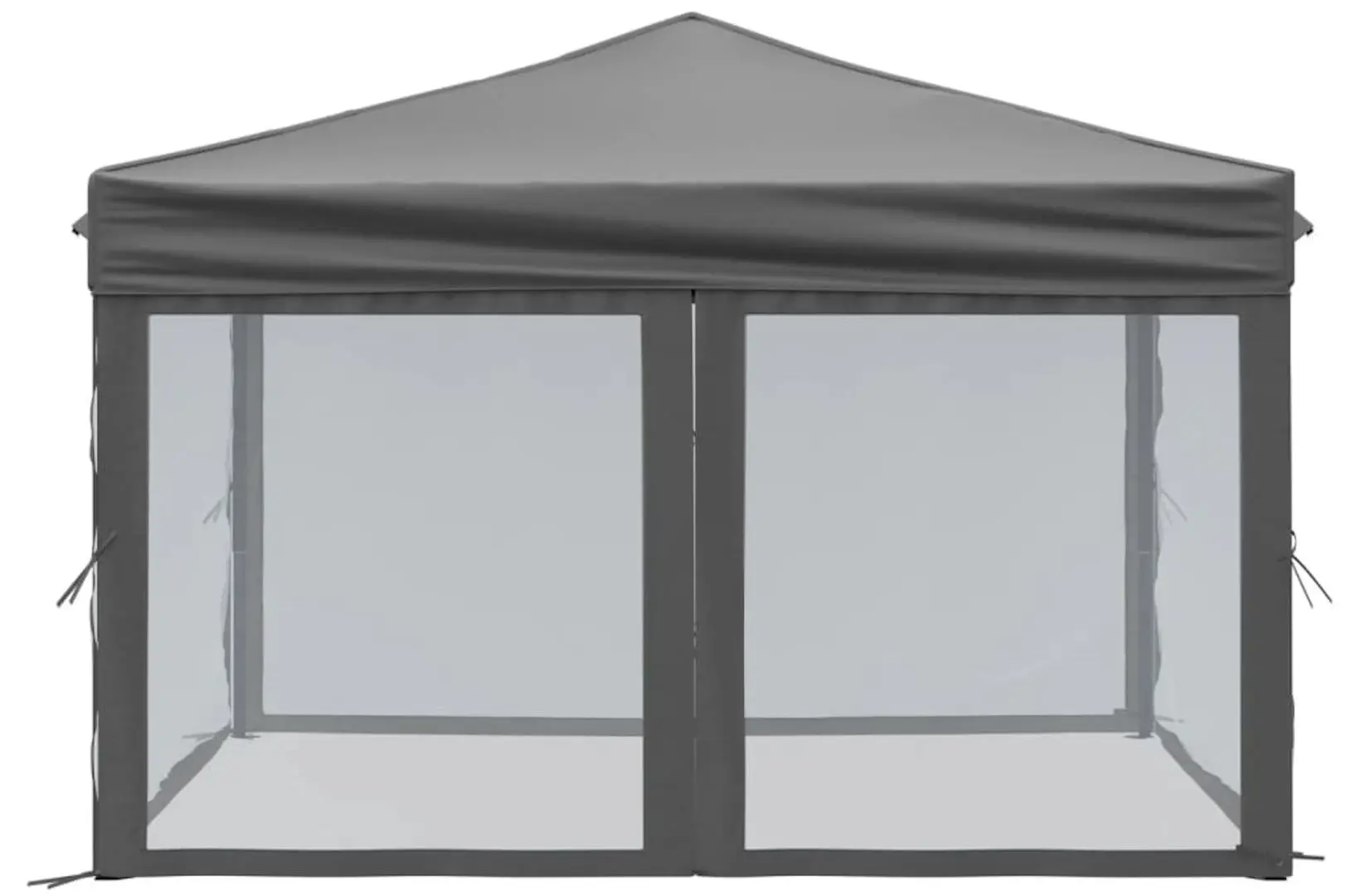 Pavilion de gradina VidaXL 93530 3x3 (Antracit)