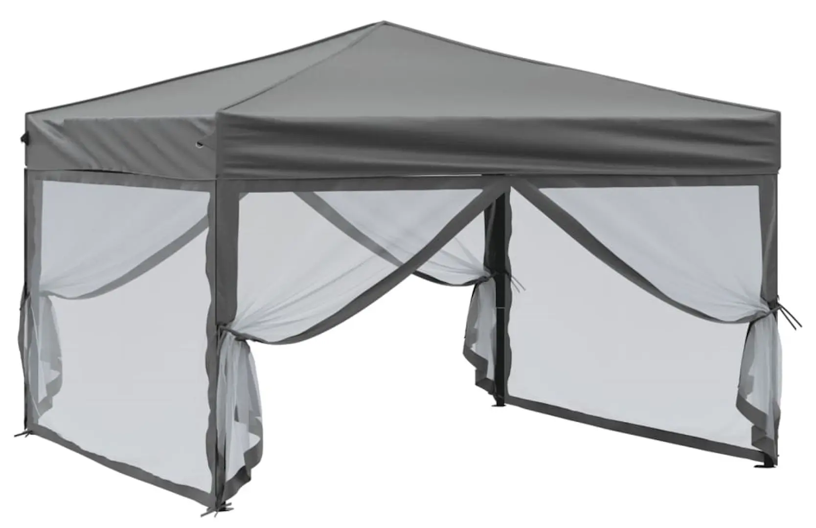 Pavilion de gradina VidaXL 93530 3x3 (Antracit)