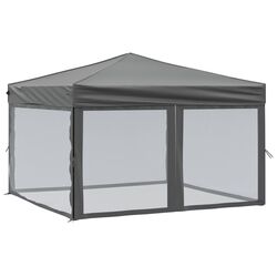 Pavilion de gradina VidaXL 93530 3x3 (Antracit)