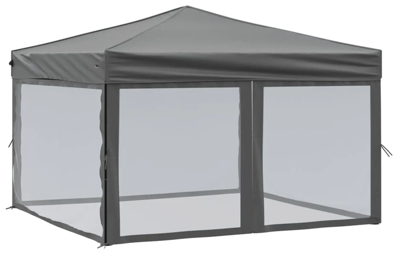 Pavilion de gradina VidaXL 93530 3x3 (Antracit)