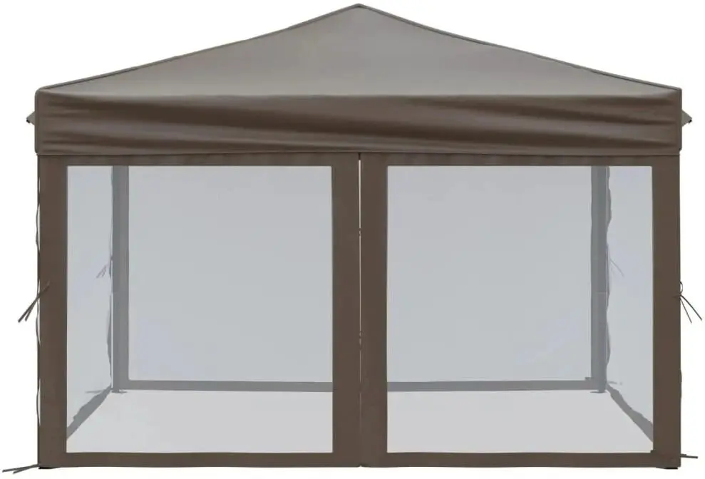 Садовый павильон VidaXL 93533 3x3 (Taupe Grey)