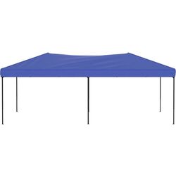 Pavilion de gradina VidaXL 93535 3x6 (Blue) Thumb