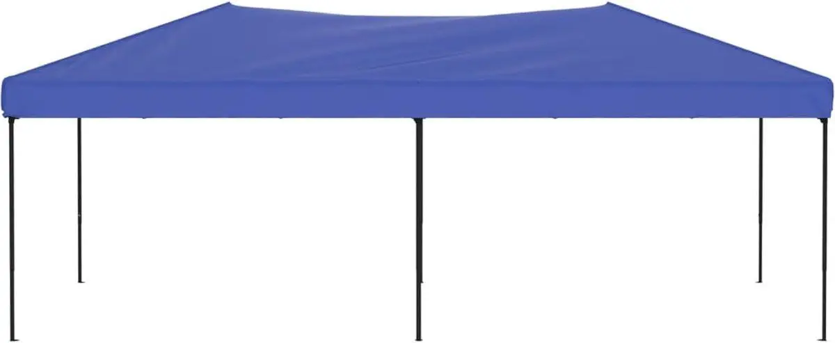 Pavilion de gradina VidaXL 93535 3x6 (Blue) - 2