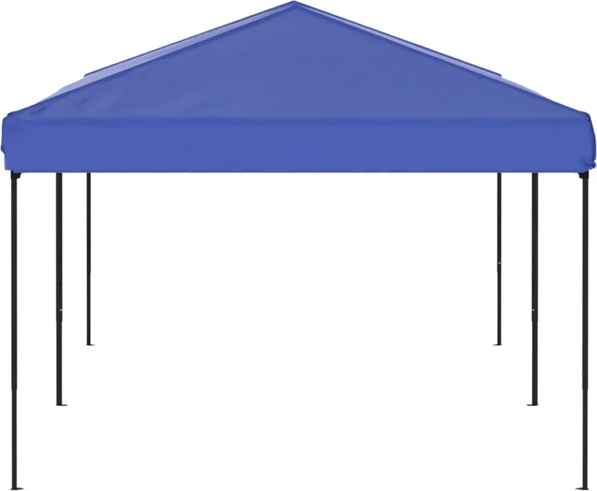 Pavilion de gradina VidaXL 93535 3x6 (Blue) - 3