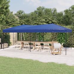 Pavilion de gradina VidaXL 93535 3x6 (Blue) Thumb