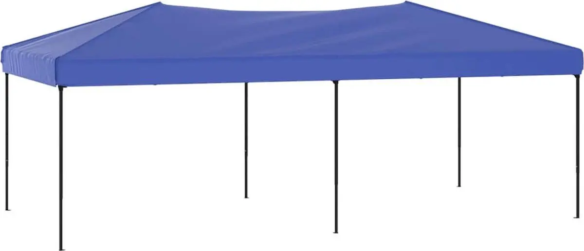 Pavilion de gradina VidaXL 93535 3x6 (Blue)