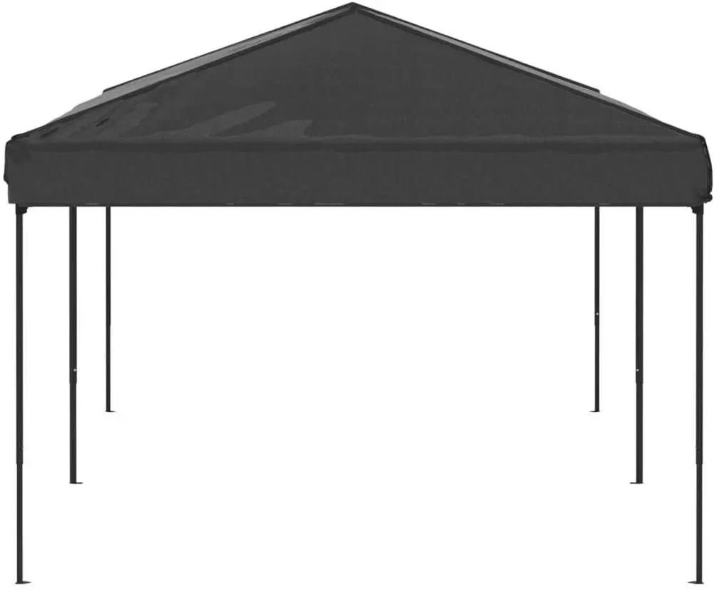 Pavilion de gradina VidaXL 93537 3x6 (Anthracite)