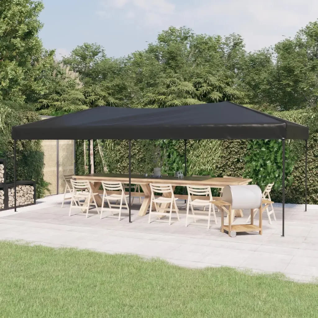 Pavilion de gradina VidaXL 93537 3x6 (Anthracite)