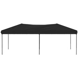 Pavilion de gradina VidaXL 93539 3x6 (Black) Thumb