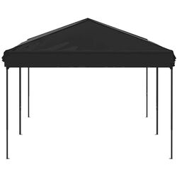 Pavilion de gradina VidaXL 93539 3x6 (Black) Thumb
