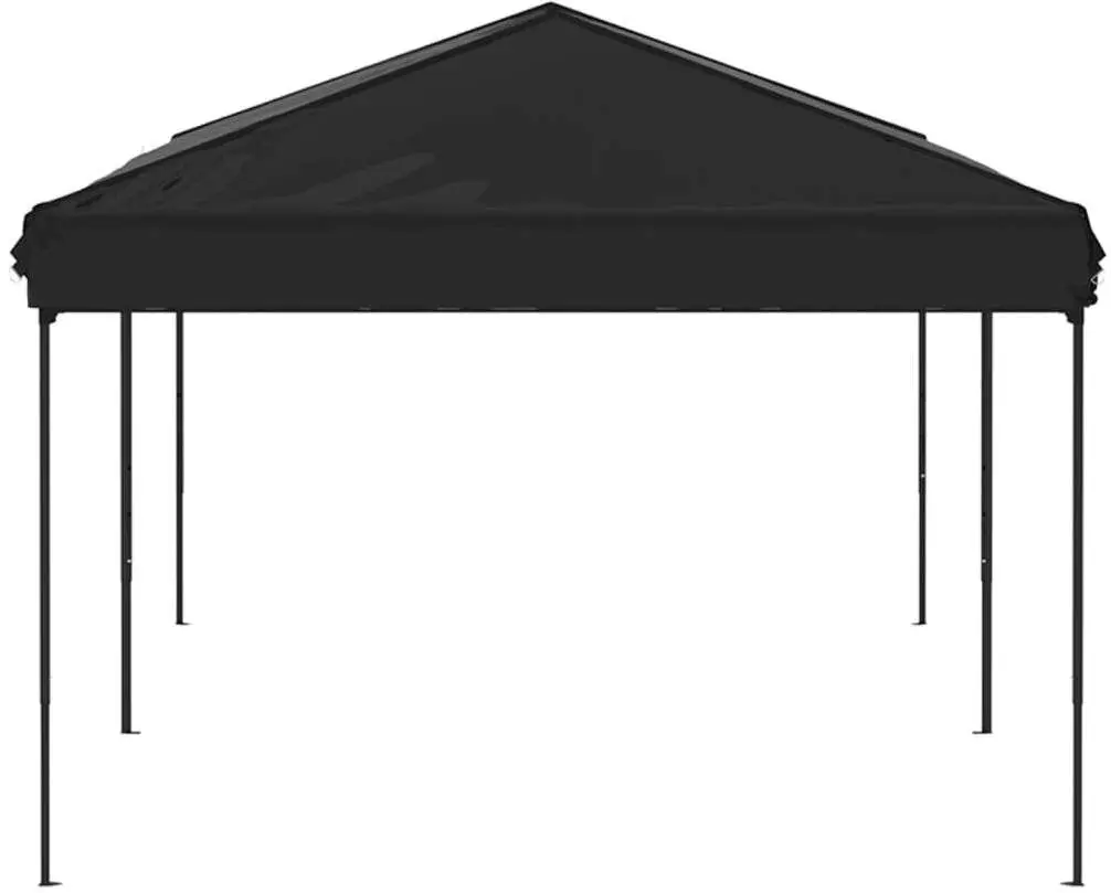 Pavilion de gradina VidaXL 93539 3x6 (Black)