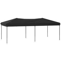 Pavilion de gradina VidaXL 93539 3x6 (Black)