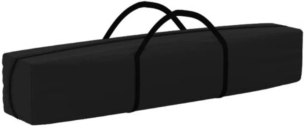 Pavilion de gradina VidaXL 93539 3x6 (Black)