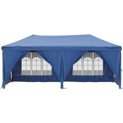 Pavilion de gradina VidaXL 93542 3x6 (Blue) Thumb