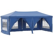 Pavilion de gradina VidaXL 93542 3x6 (Blue)