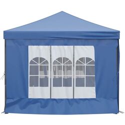 Pavilion de gradina VidaXL 93542 3x6 (Blue) Thumb