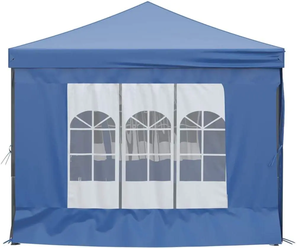 Pavilion de gradina VidaXL 93542 3x6 (Blue)