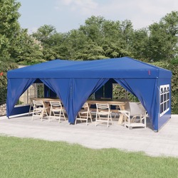 Pavilion de gradina VidaXL 93542 3x6 (Blue) Thumb