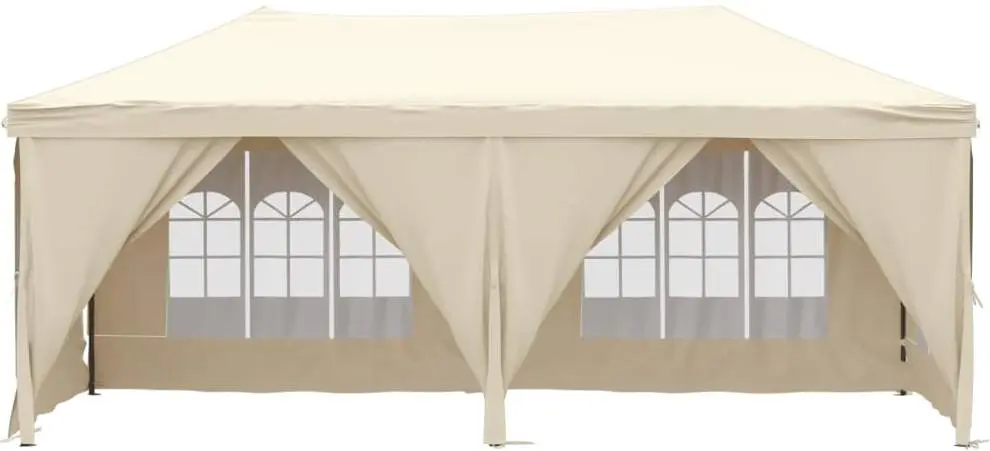 Pavilion de gradina VidaXL 93543 3x6 (Cream) - 2