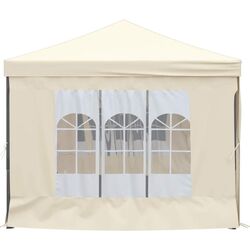 Pavilion de gradina VidaXL 93543 3x6 (Cream) Thumb