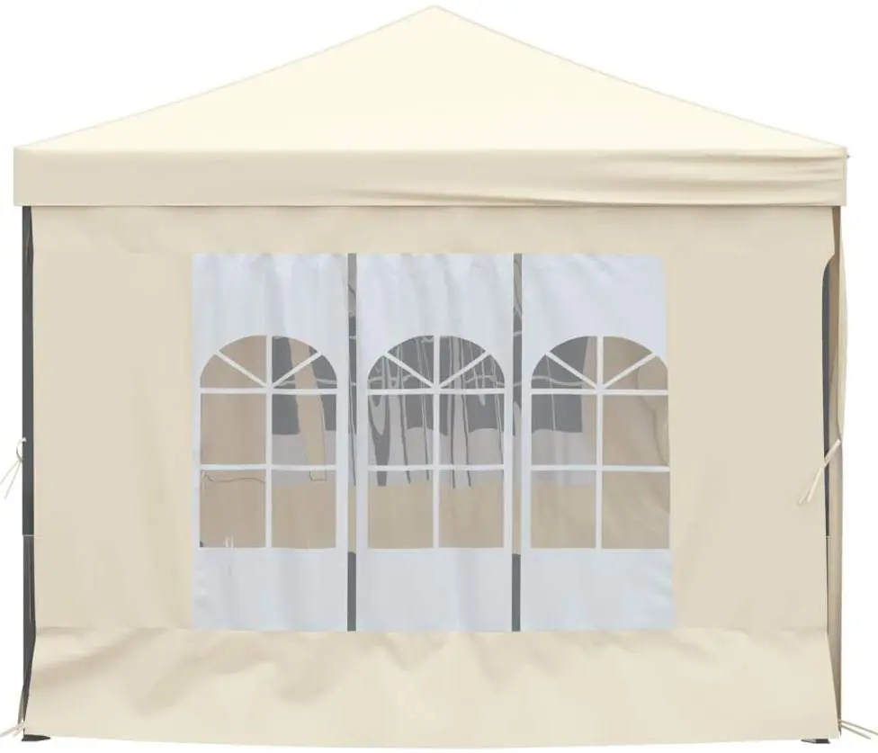 Pavilion de gradina VidaXL 93543 3x6 (Cream) - 3