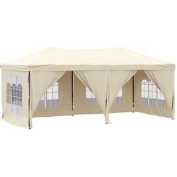 Садовый павильон VidaXL 93543 3x6 (Cream)