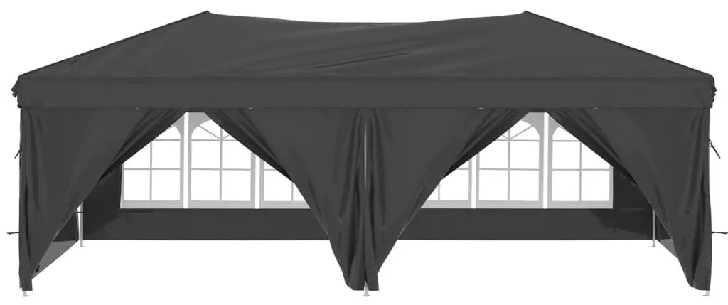 Pavilion de gradina VidaXL 93544 3x6 (Anthracite) - 2