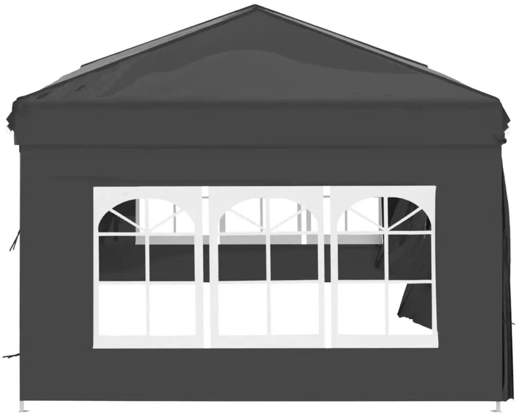 Pavilion de gradina VidaXL 93544 3x6 (Anthracite) - 3